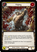 Pulping (Yellow) [U-MON224-RF] Unlimited Rainbow Foil