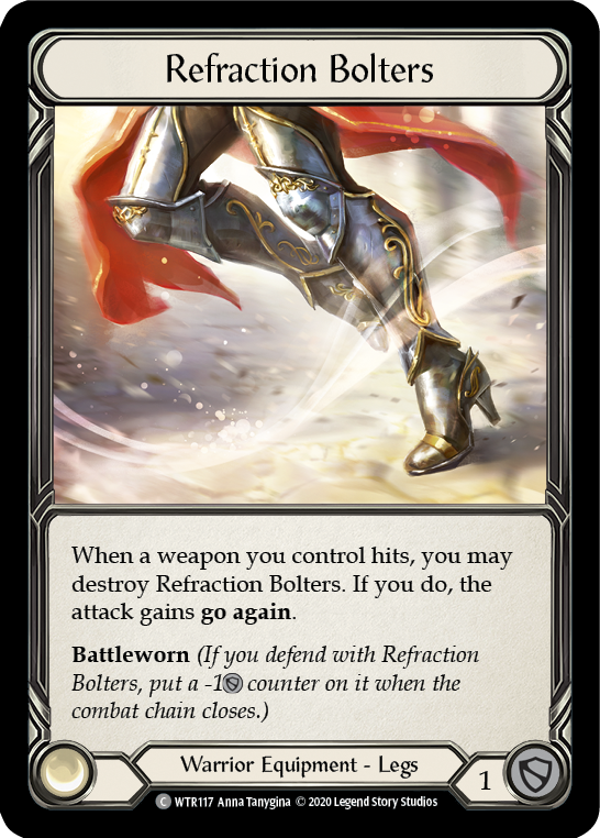 Refraction Bolters [U-WTR117] Unlimited Normal