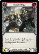 Buckling Blow (Red) [U-WTR057] Unlimited Rainbow Foil