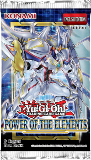 Power of the Elements - Booster Pack (1st Edition)
