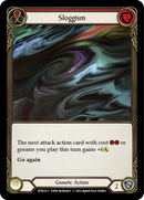 Sloggism (Red) [WTR221-C] Alpha Print Normal