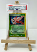Celebi Star 100/100 EX Crystal Guardians PSA 5 52265252