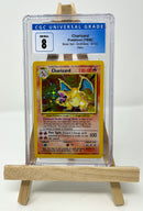 Charizard 4/102 Base Set CGC 8 4160100035