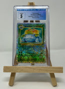 Venusaur 18/110 Legendary Collection Reverse CGC 5 4199573016