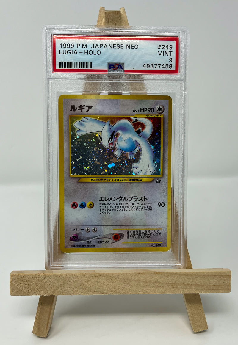 Lugia Japanese Neo Genesis PSA 9 49377458