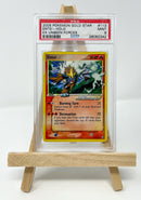 Entei Star 113/115 EX Unseen Forces PSA 9 26062342