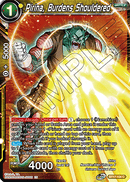 Pirina, Burdens Shouldered (BT17-104) [Ultimate Squad]