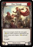 Plow Through (Red) [U-MON113-RF] Unlimited Rainbow Foil