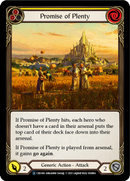Promise of Plenty (Yellow) [U-CRU184-RF] Unlimited Rainbow Foil