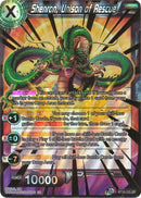 Shenron, Unison of Rescue [BT10-125]