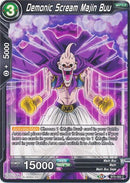 Demonic Scream Majin Buu [BT9-083]