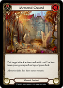Memorial Ground (Red) [U-MON303-RF] Unlimited Rainbow Foil