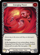 Emerging Power (Red) [U-WTR069] Unlimited Normal
