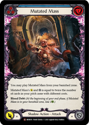 Mutated Mass [U-MON191-RF] Unlimited Rainbow Foil