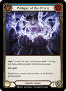 Whisper of the Oracle (Blue) [U-ARC217] Unlimited Normal