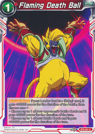 Flaming Death Ball [BT8-021]