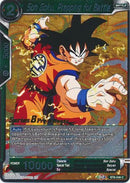 Son Goku, Prepping for Battle [BT8-046_PR]