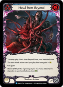 Howl from Beyond (Blue) [MON202-RF] 1st Edition Rainbow Foil