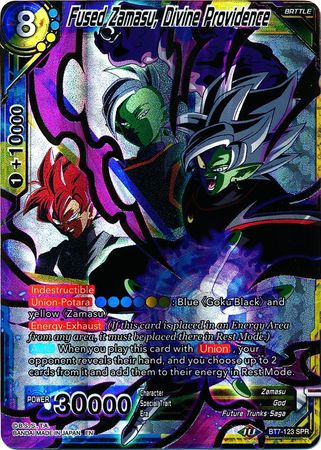 Fused Zamasu, Divine Providence (SPR) [BT7-123]