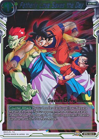 Fatherly Love Saves the Day [BT6-104_PR]