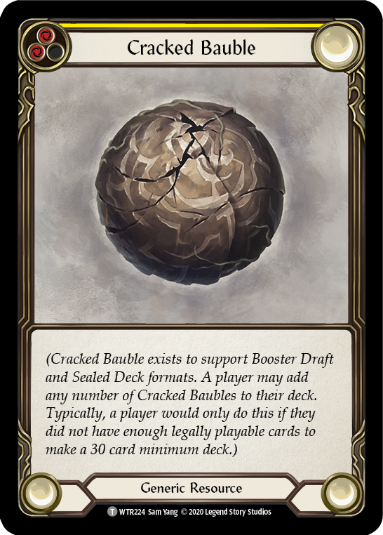 Cracked Bauble [U-WTR224] Unlimited Normal