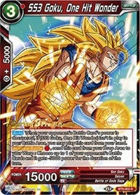 SS3 Goku, One Hit Wonder [BT8-003_PR]
