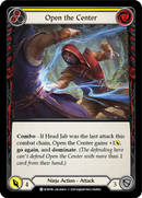 Open the Center (Yellow) [U-WTR096] Unlimited Rainbow Foil
