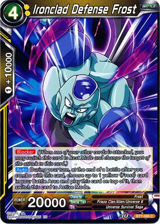 Ironclad Defense Frost [BT7-086]