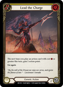 Lead the Charge (Yellow) [ARC210-C] 1st Edition Rainbow Foil