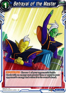 Betrayal of the Master [BT7-045]