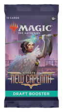 Streets of New Capenna - Draft Booster Display