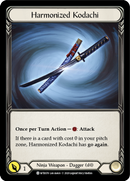 Rhinar // Harmonized Kodachi [U-WTR002 // U-WTR078] Unlimited Normal