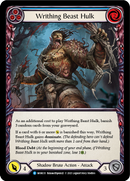 Writhing Beast Hulk (Blue) [MON131-RF] 1st Edition Rainbow Foil