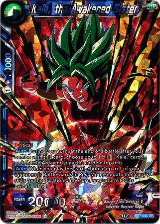 Kale, the Awakened Sister [BT7-040]
