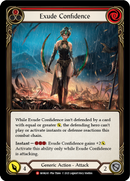 Exude Confidence [MON245-RF] 1st Edition Rainbow Foil