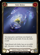 Sink Below (Blue) [U-WTR217] Unlimited Rainbow Foil