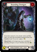 Bounding Demigon (Red) [MON168] 1st Edition Normal