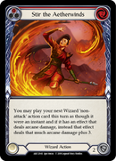 Stir the Aetherwinds (Red) [ARC129-R] 1st Edition Rainbow Foil