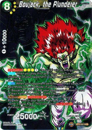 Boujack, the Plunderer (SPR) [BT6-093_SPR]