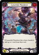 Lunartide Plunderer (Yellow) [MON207-RF] 1st Edition Rainbow Foil