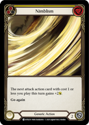 Nimblism (Yellow) [U-WTR219] Unlimited Rainbow Foil