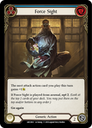 Force Sight (Blue) [ARC208-C] 1st Edition Normal