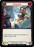 Flying Kick (Red) [U-CRU063] Unlimited Normal