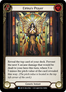 Eirina's Prayer (Yellow) [U-ARC174] Unlimited Rainbow Foil