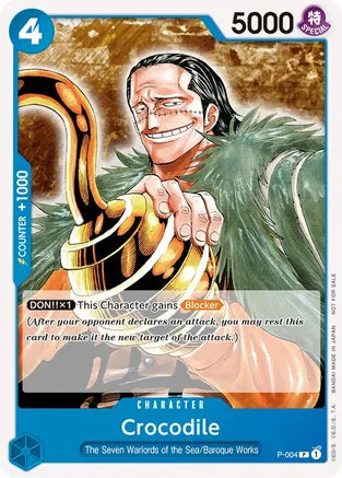 Crocodile (OP-PR) (P-004)