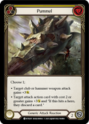 Pummel (Yellow) [U-WTR207] Unlimited Rainbow Foil