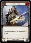 Sharpen Steel (Blue) [U-WTR143] Unlimited Rainbow Foil
