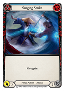 Surging Strike (Blue) [1HP127]