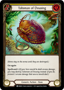 Talisman of Dousing [MON302-RF] 1st Edition Rainbow Foil