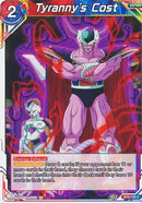 Tyranny's Cost [BT9-108]